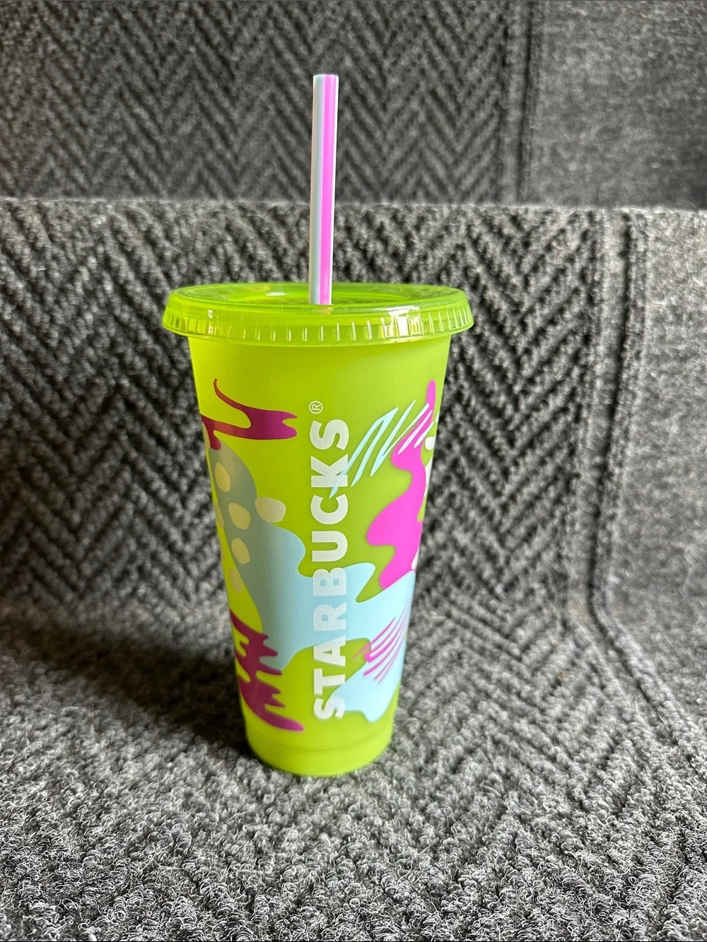 Starbucks 24oz Reusable Plastic Cold Cup